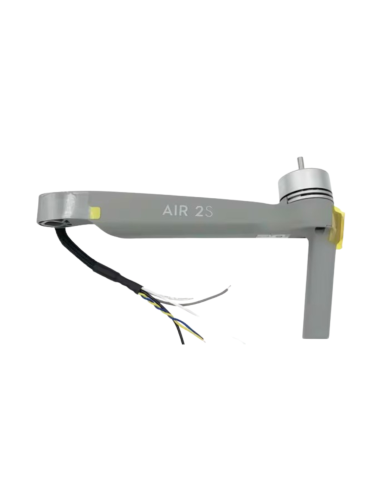 DJI Mavic air 2s - Braccio anteriore sinistro con motore / Left front arm with engine