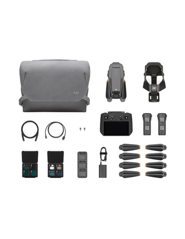 DJI Mavic 3 Cine Combo - Drone con radiocomando con schermo e borsa con accessori