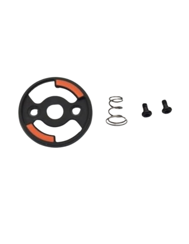 DJI Mavic air 2s - Paddle Holder Orange / cover eliche