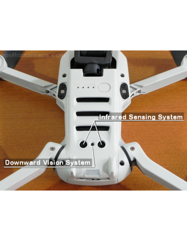 sensori inferiori dji mini 2